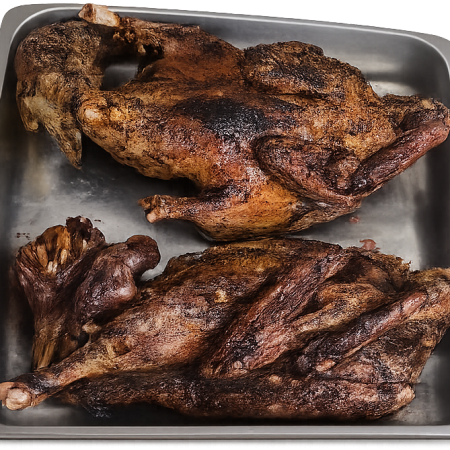 Canard fumé