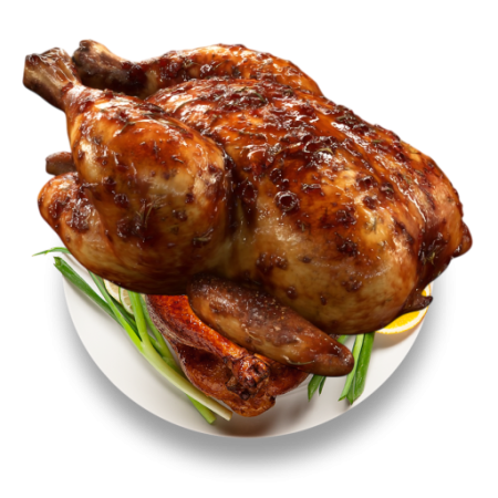 Poulet fumé